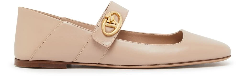 Valentino Vlogo Locker ballet flats 2