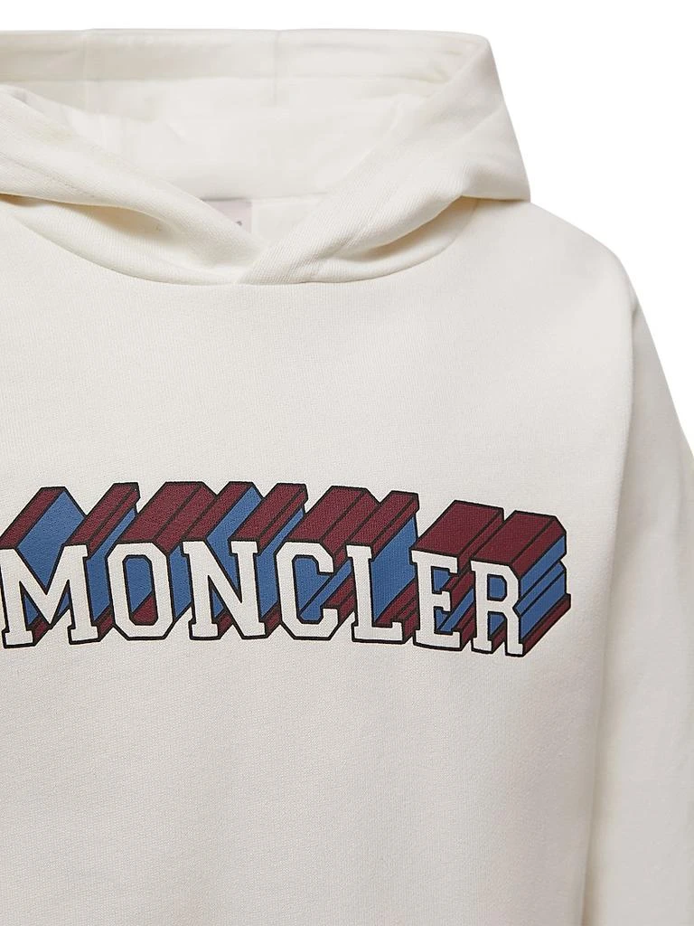 Moncler Little Boy
s
Boy
s Hoodie in Cotton 4