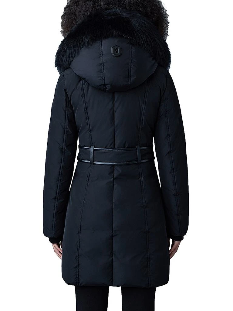 Mackage Kay Shearling-Collar Down Coat 5