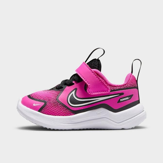 NIKE Kids' Toddler Nike Cosmic Runner Stretch Lace Casual Shoes