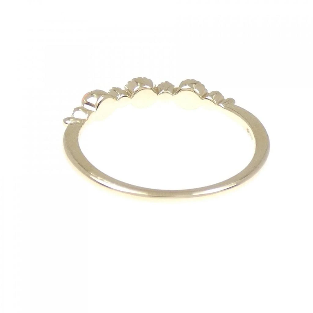 Agete yellow gold (10K) Band Ring (Pre-Owned) 3