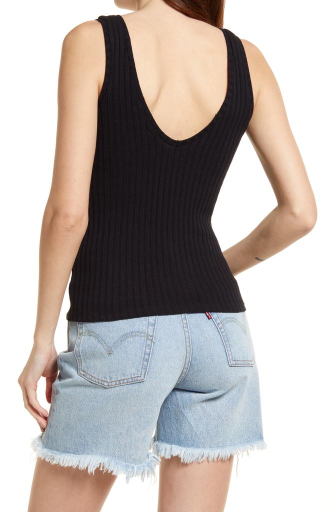 Treasure & Bond Skivvy Ribbed Tank