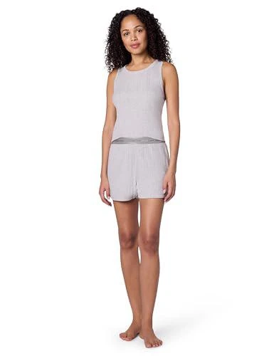 Calvin Klein Calvin Klein Refined Rib Tank Short Set