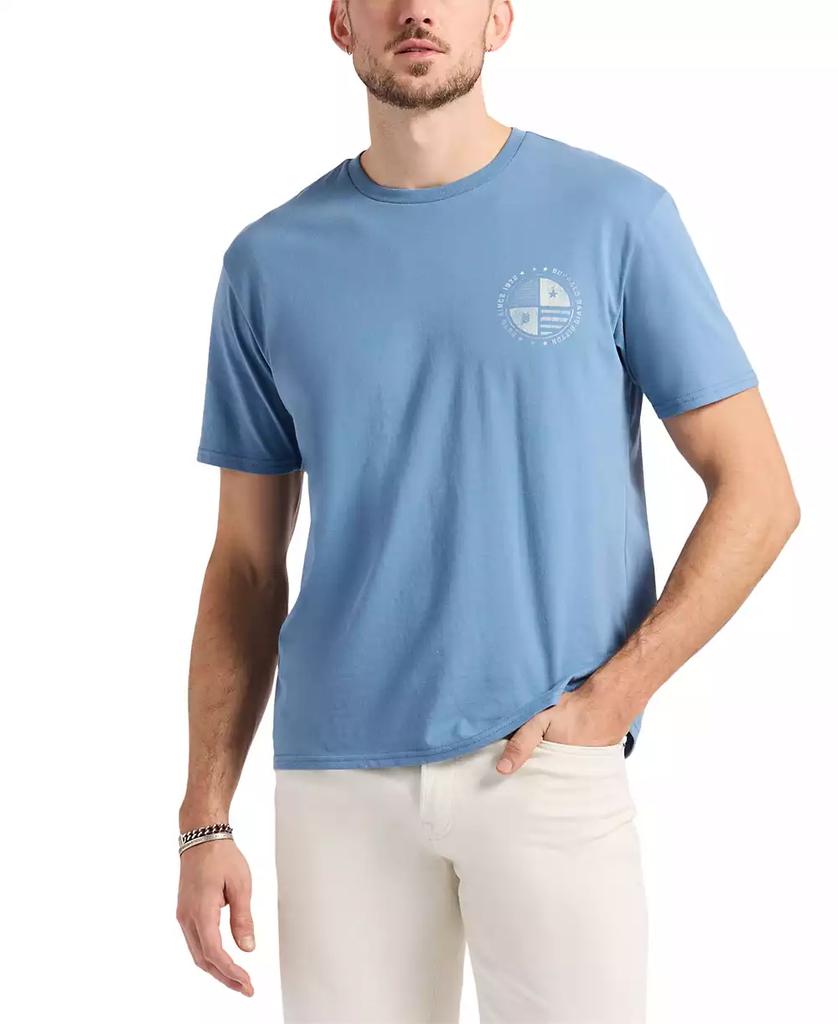 BUFFALO David Bitton Men's Tollose Graphic with Heritage Print T-Shirt