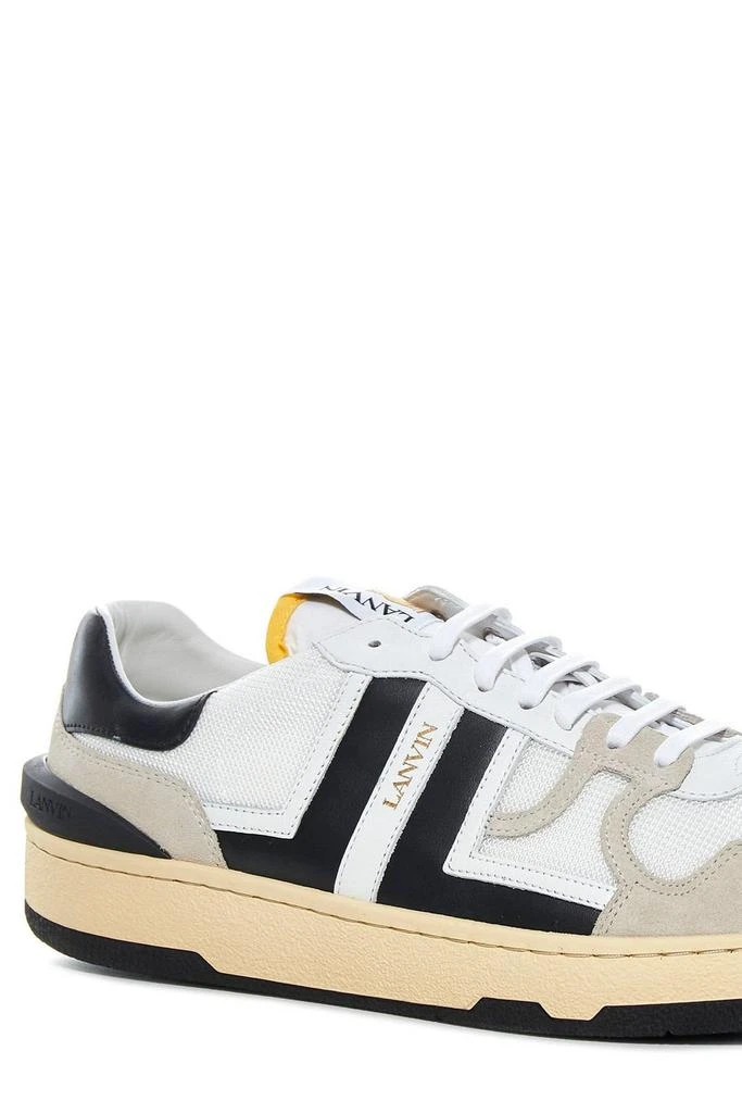 Lanvin Lanvin Panelled Lace-Up Sneakers 5