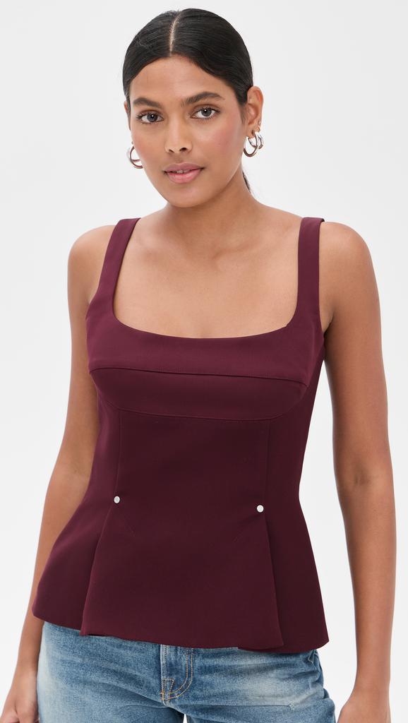 Stine Goya Sleeveless Fitted Waist Top