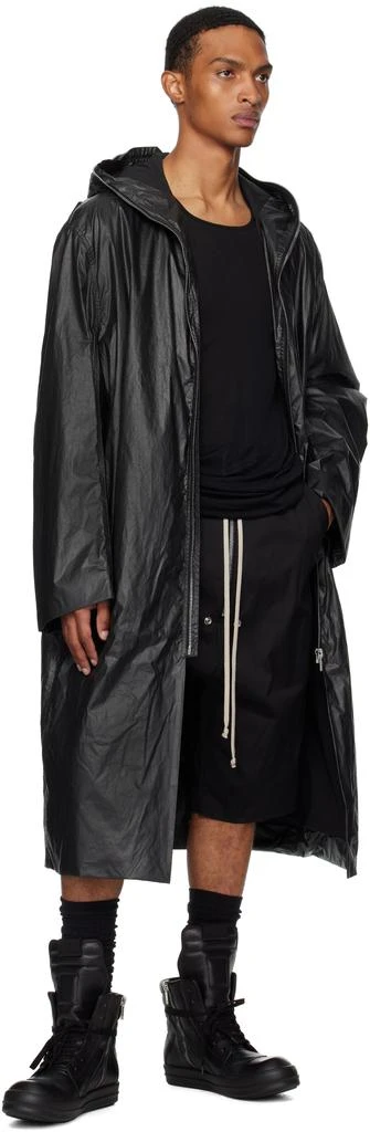 Rick Owens Black Concordians Bela Pods Shorts 4