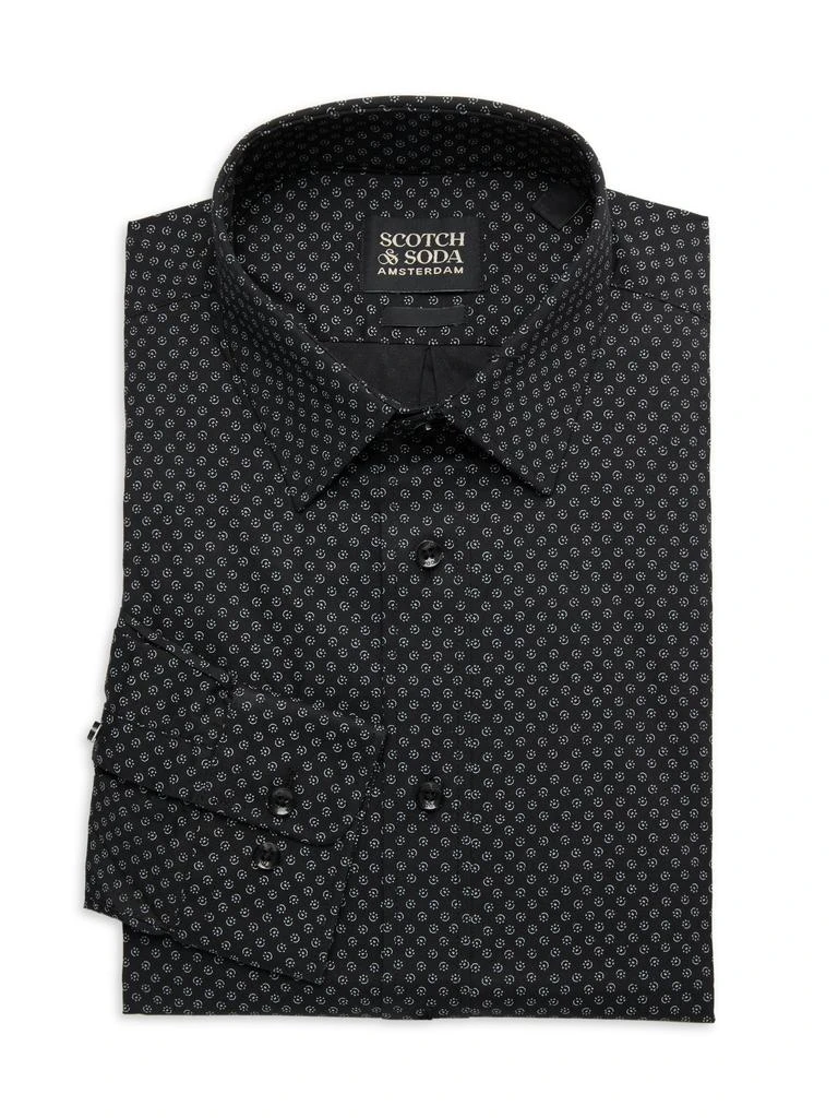 Shop Medallion Dot Modern-Fit Dress Shirt on Sale at BeyondStyle  Get 77%  Off Medallion Dot Modern-Fit Dress Shirt with Limited-Time Flash Deals,  Exclusive Discounts, and Special Offers. Enjoy Unbeatable Savings on