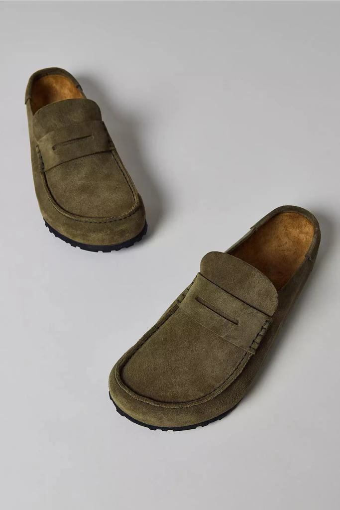 Birkenstock Birkenstock Men's Naples Wrapped Suede Loafer 1