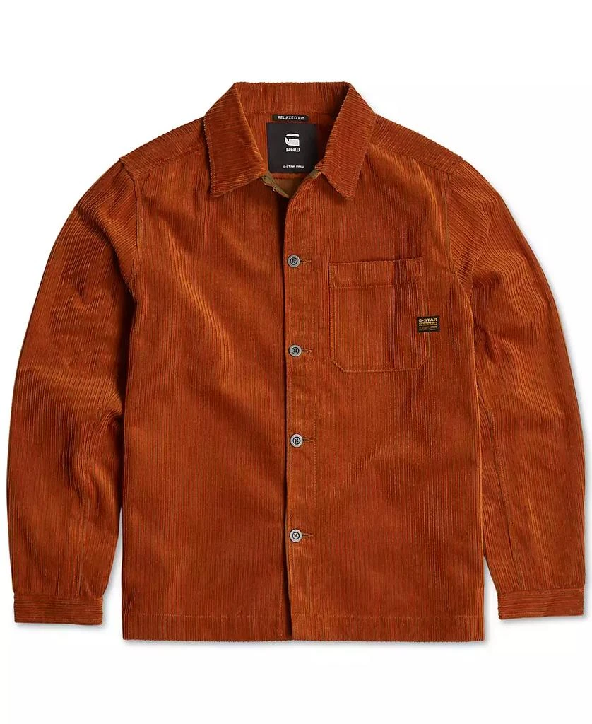 G-Star Men's Relaxed-Fit Shirt Jacket, Created for Macy's 6