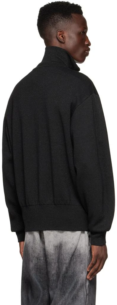 Xander Zhou Black Polyester Jacket 3