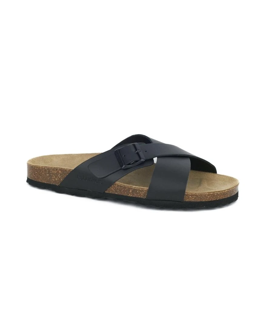 Babunkers Sandales Noir - Homme 1