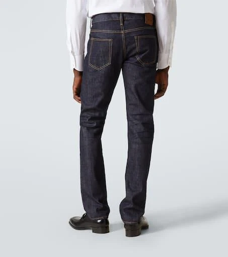 Tom Ford Mid-rise slim jeans 4