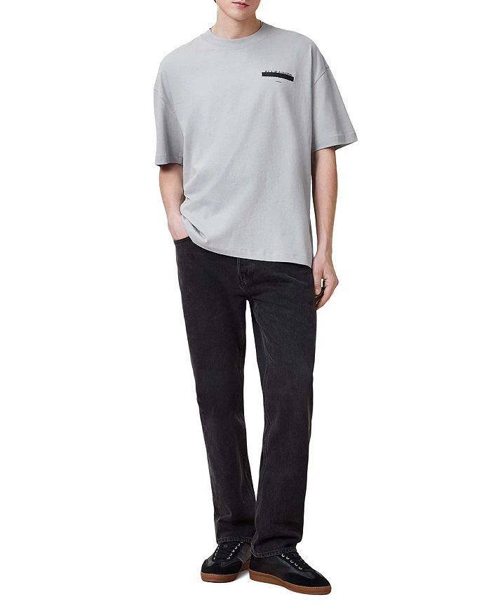 ALL SAINTS Redact Oversized Tee 3