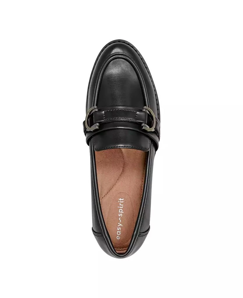 Easy Spirit Women's Magdala Slip-On Almond Toe Loafers 4