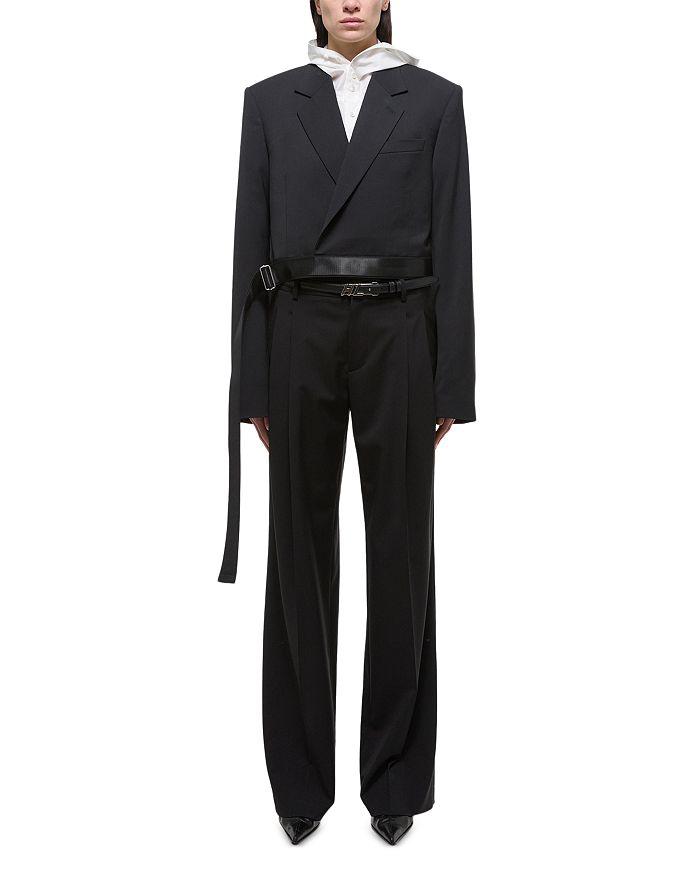 Helmut Lang Notch Lapel Blazer