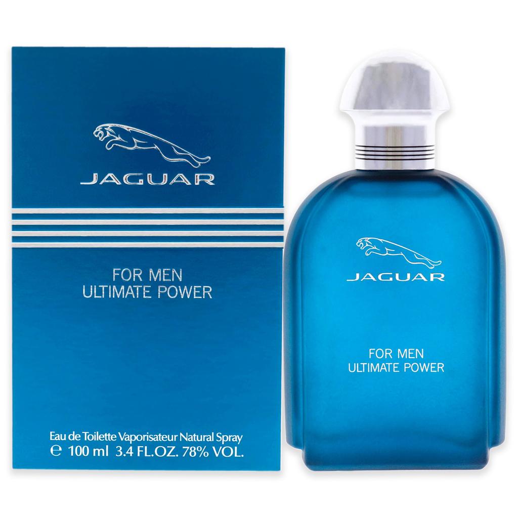 JAGUAR Ultimate Power by  for Men - 3.4 oz EDT Spray