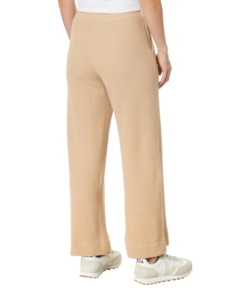 PACT Thermal Waffle Wide Leg Pants 2