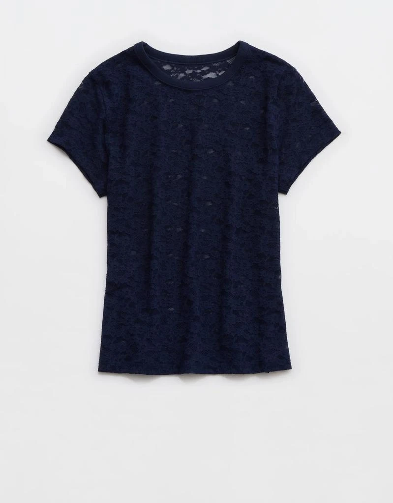 Aerie Aerie Lace Vintage T-Shirt 4