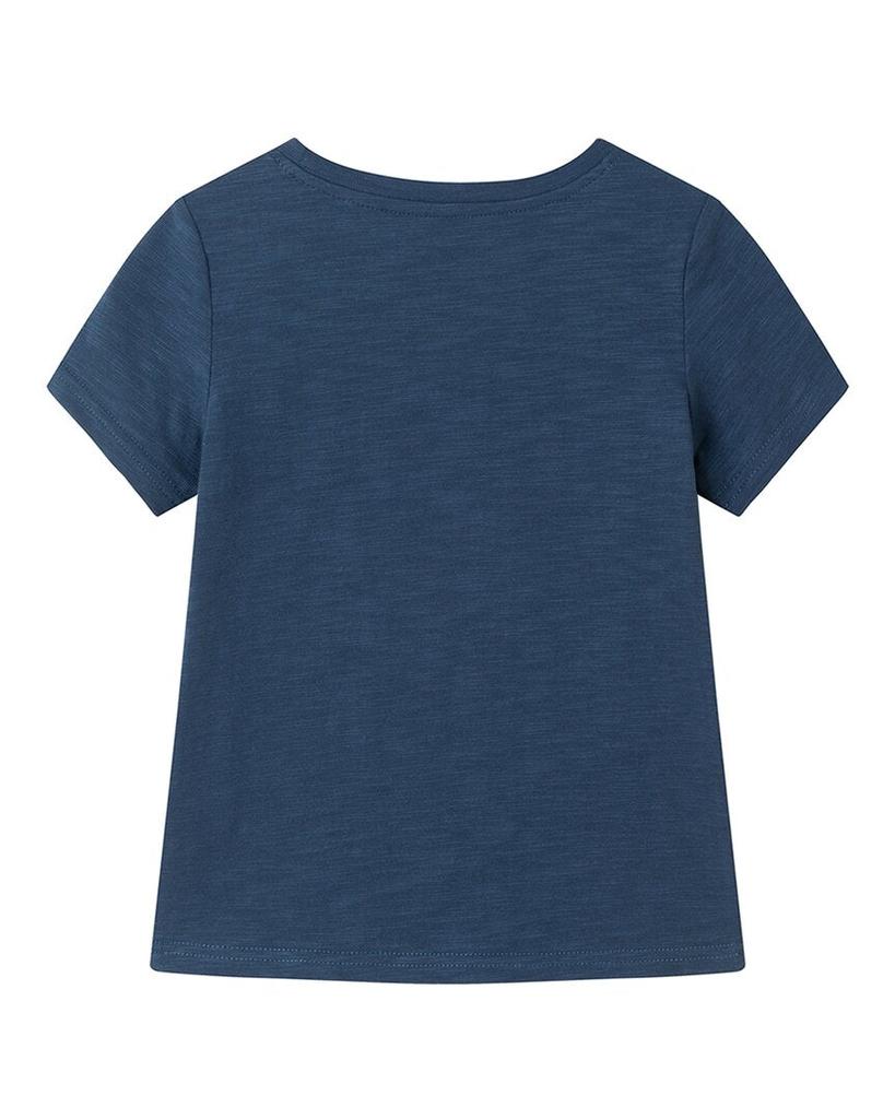 Andy & Evan Slub Croc Applique Graphic T-Shirt