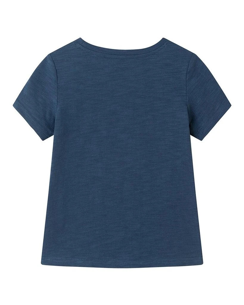 Andy & Evan Slub Croc Applique Graphic T-Shirt 2