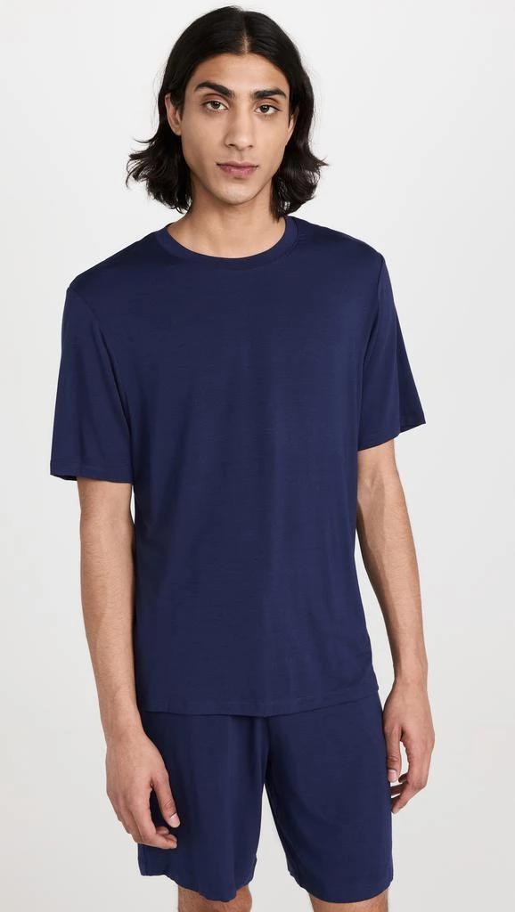 Eberjey Henry Modal Short PJ Set 6