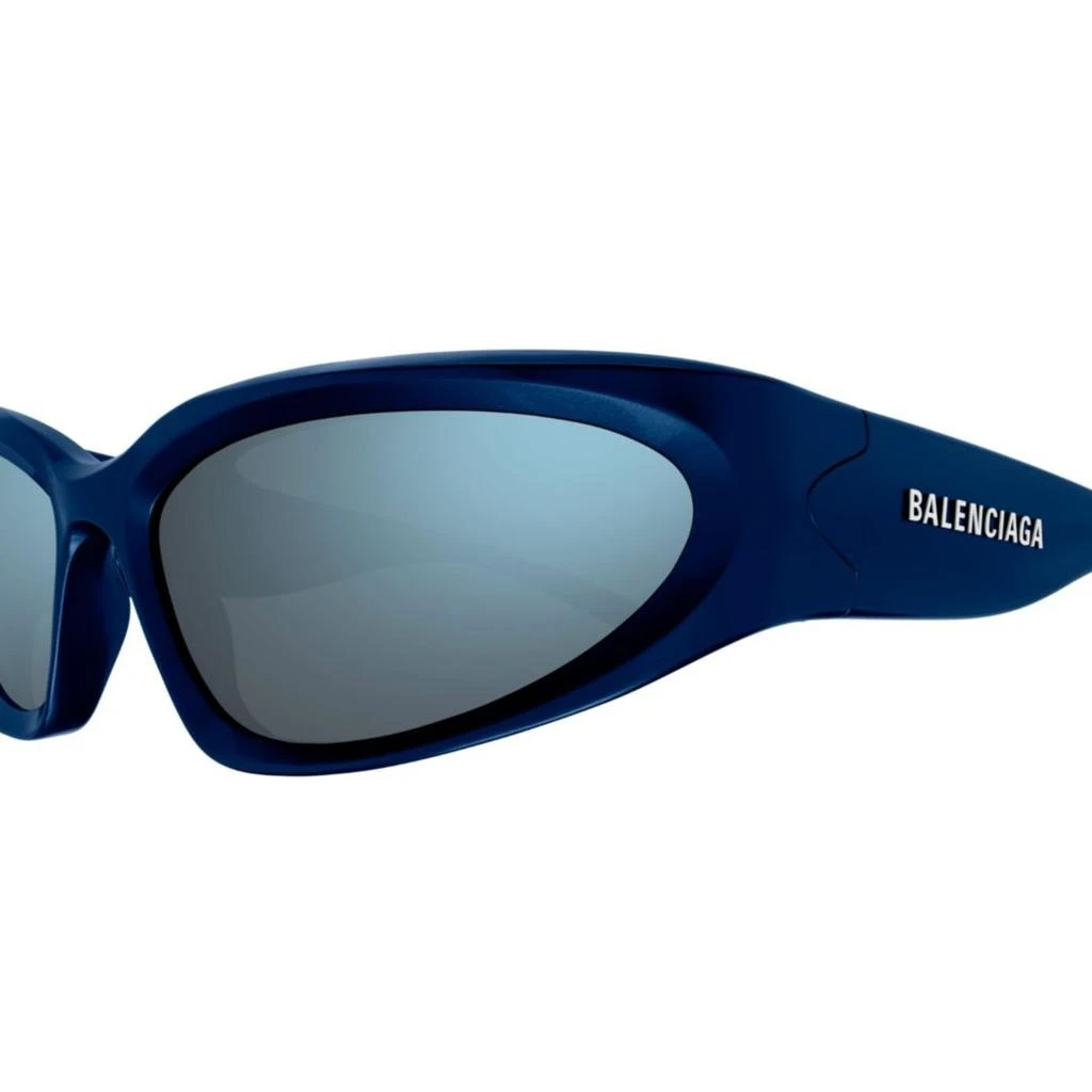 Balenciaga Balenciaga Eyewear Swift Oval Frame Sunglasses 3