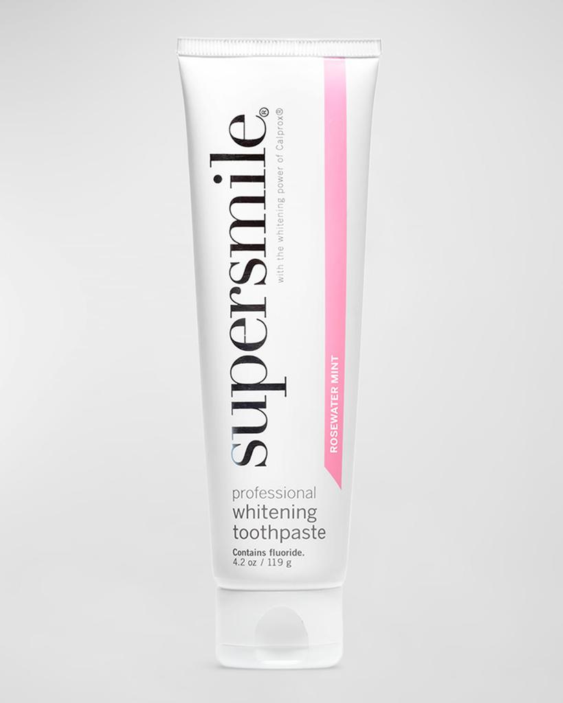 Supersmile Professional Whitening Toothpaste in Rosewater Mint, 4.2 oz.