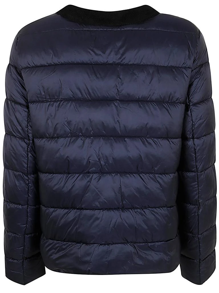 Michael Kors Collarless Packable Jacket W Corduroy Trim 3