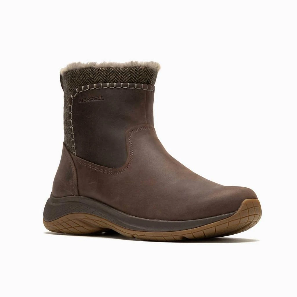 Merrell Women's Encore Ice Mid Zip Boots In Bracken 1