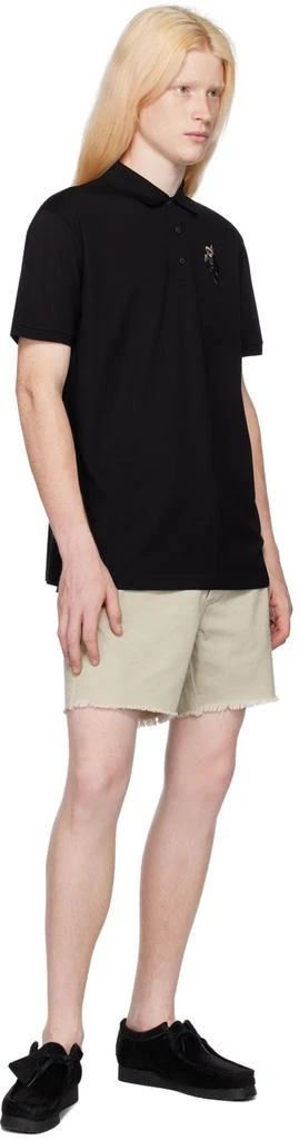 Ralph Lauren Black Polo Bear Polo 4