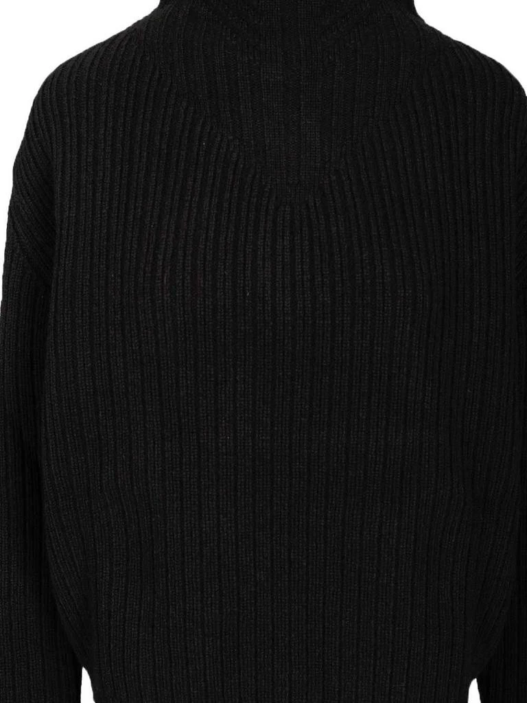 Rick Owens Rick Owens Open-Back Knitted Jumper 4
