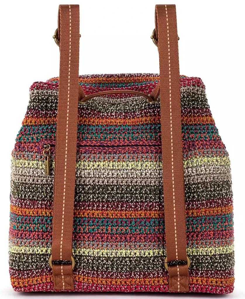The Sak Women's Sayulita Crochet Backpack 6