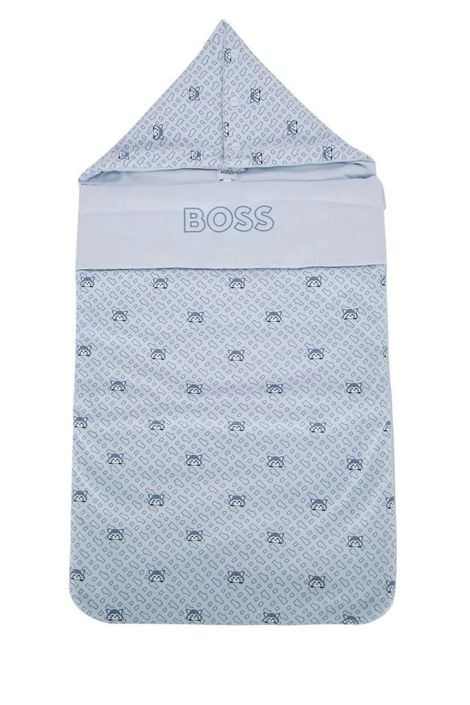 Boss Kids Boss Kids Hooded Logo Nursery