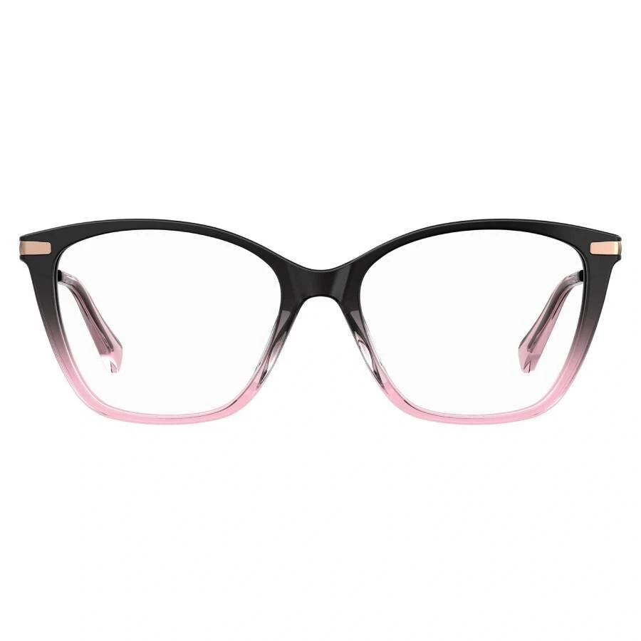 Moschino Demo Butterfly Ladies Eyeglasses MOL572 03H2 53