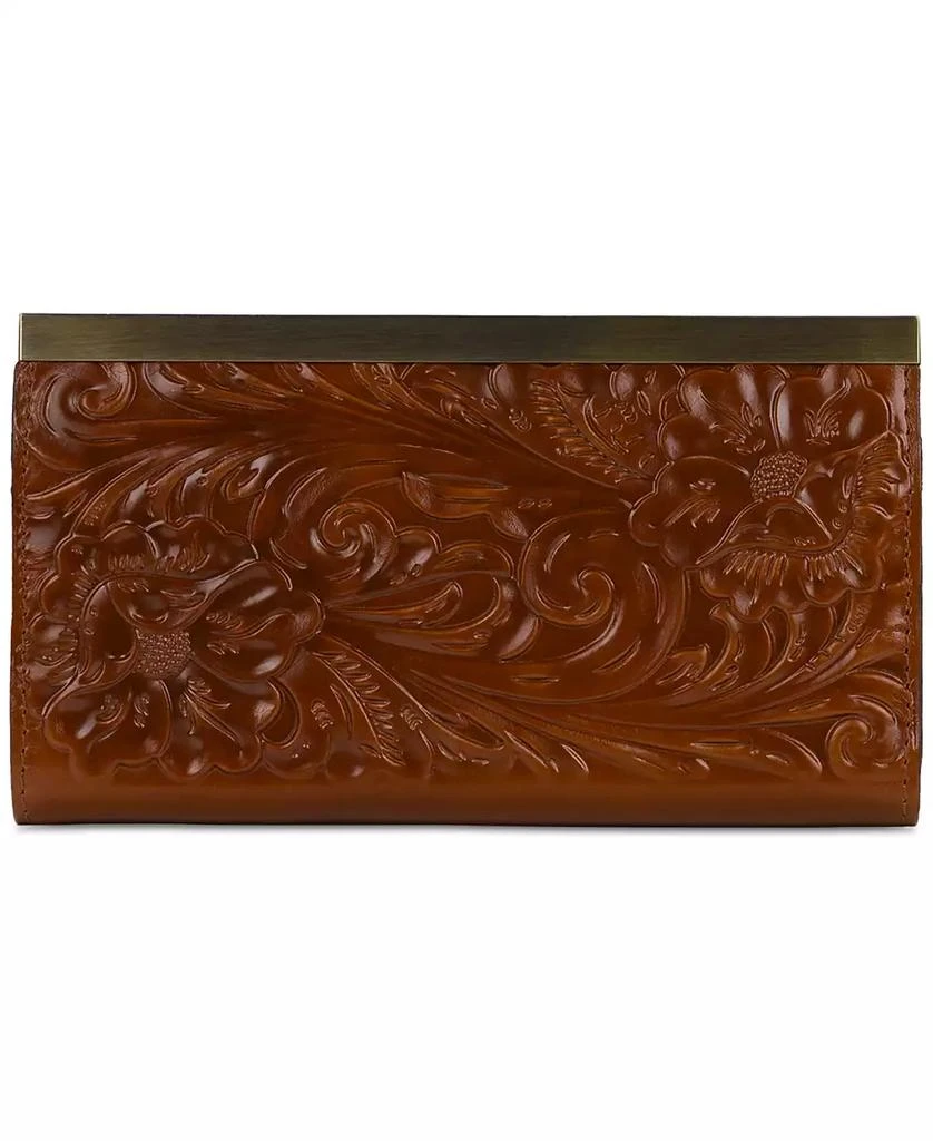 Patricia Nash Cauchy Tooled Leather Wallet 5