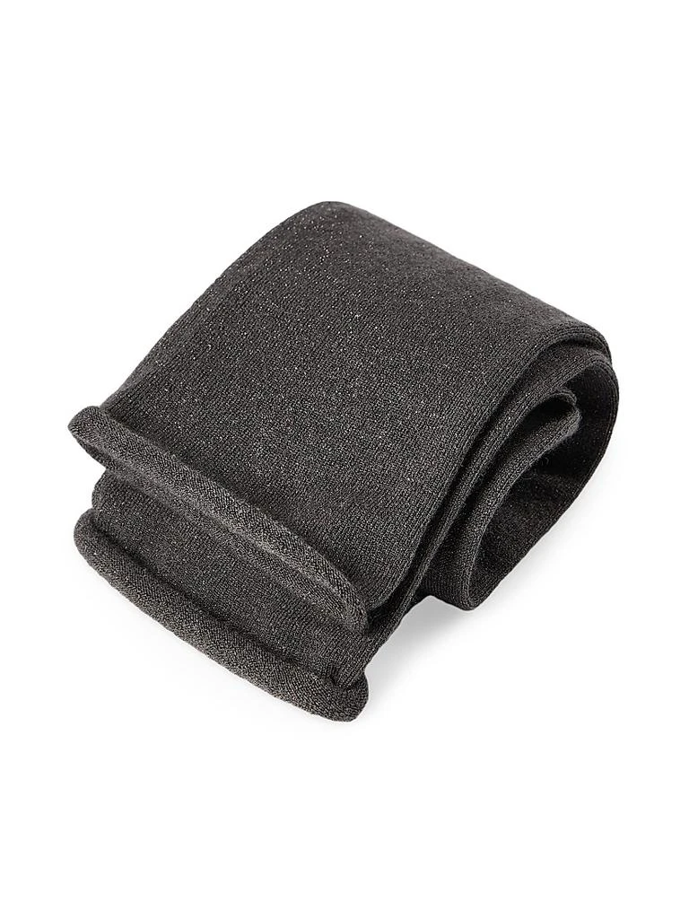 Brunello Cucinelli Cashmere and Silk Sparkling Knit Socks 3