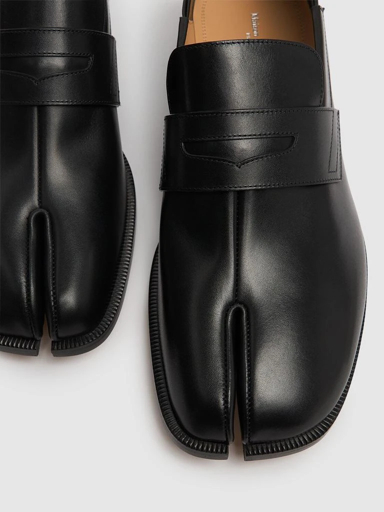 MAISON MARGIELA Leather Tabi Loafers 3