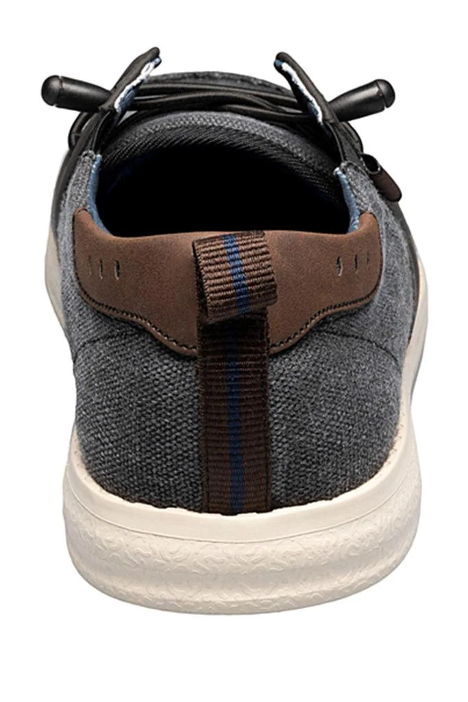 Nunn Bush Brewski Moc Toe Canvas Shoe - Wide Width Available 8