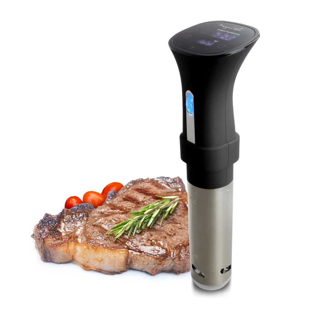 Megachef Immersion Circulation Precision Sous-Vide Cooker With Digital Touchscreen Display