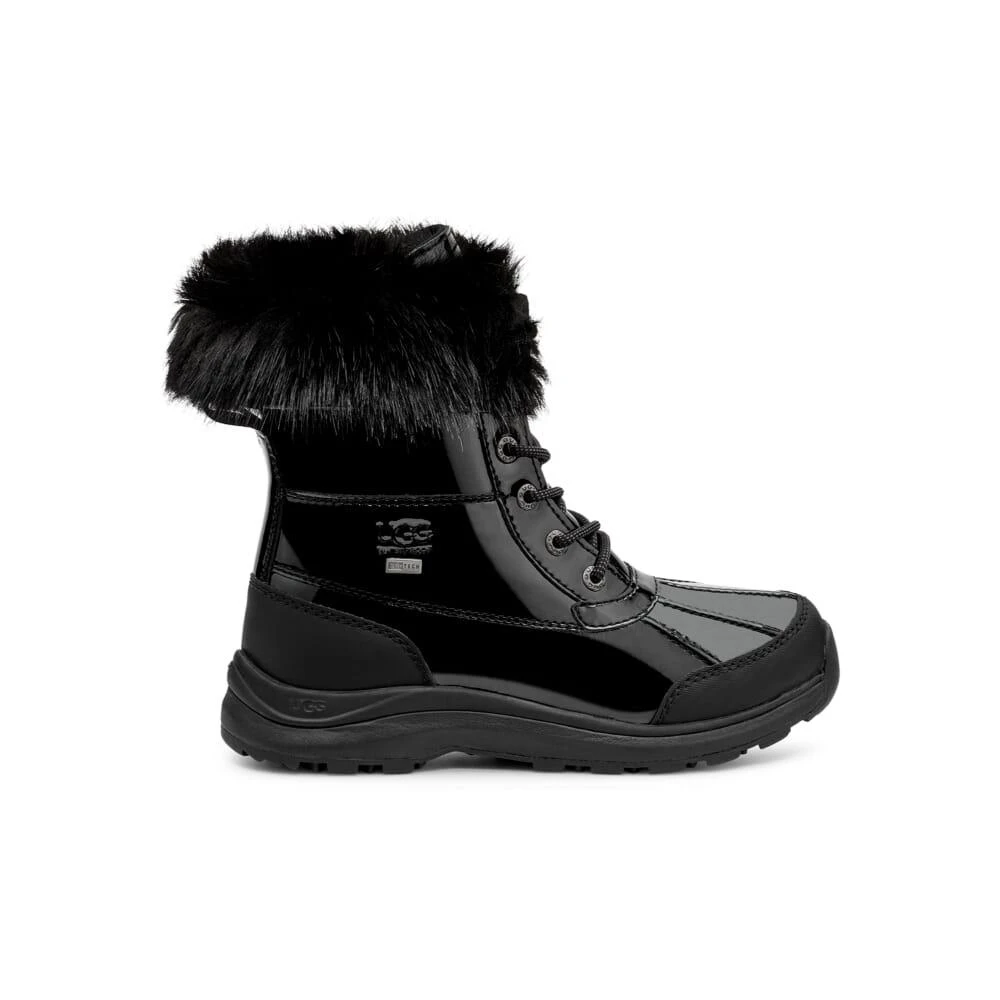 UGG Adirondack Boot III Patent Black  W-1132991-BLK Women's 1