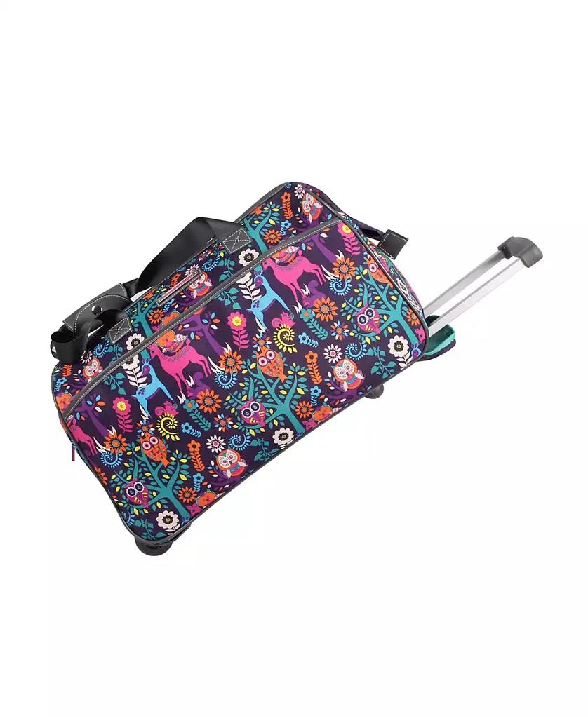 Lily Bloom Carry-on Softside Rolling Duffel Bag 2