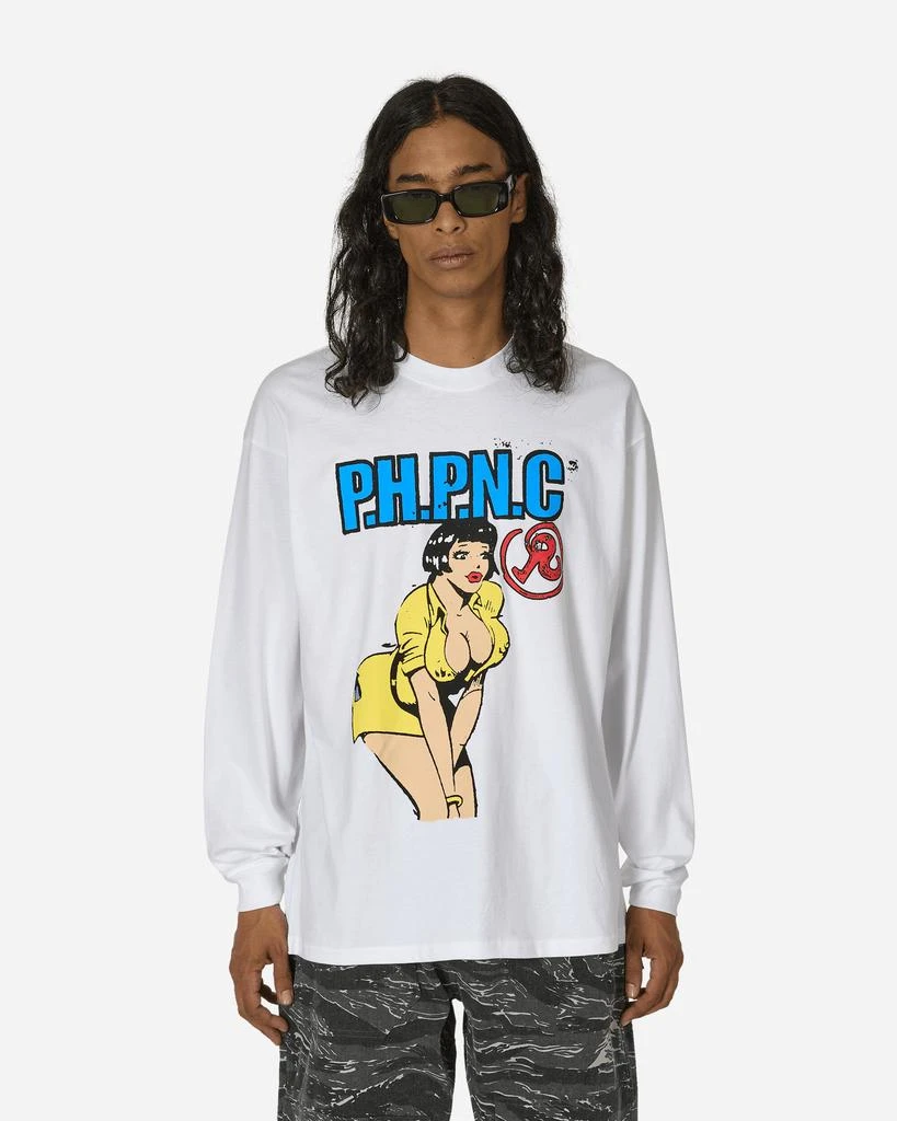 Richardson PHPNC Girl Longsleeve T-Shirt White 1