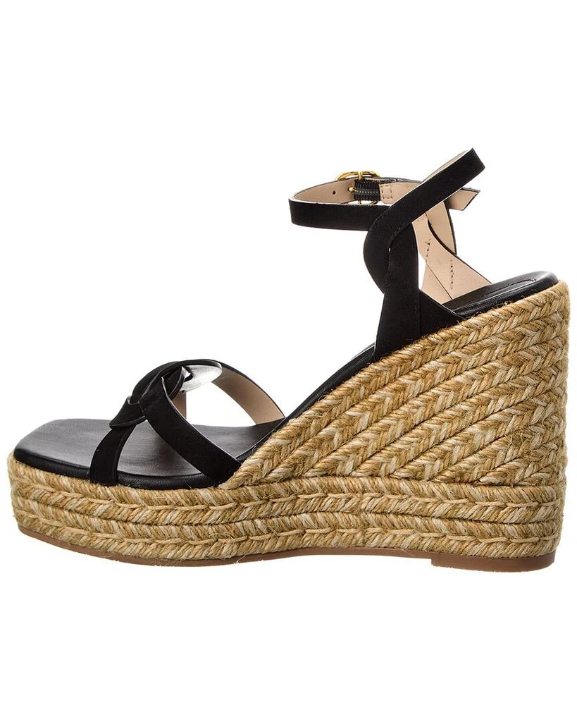 Stuart Weitzman Braida Max Suede Wedge Espadrille 2