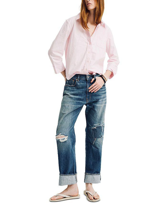 Denimist Lucy Boyfriend Jeans in Apsley Blue