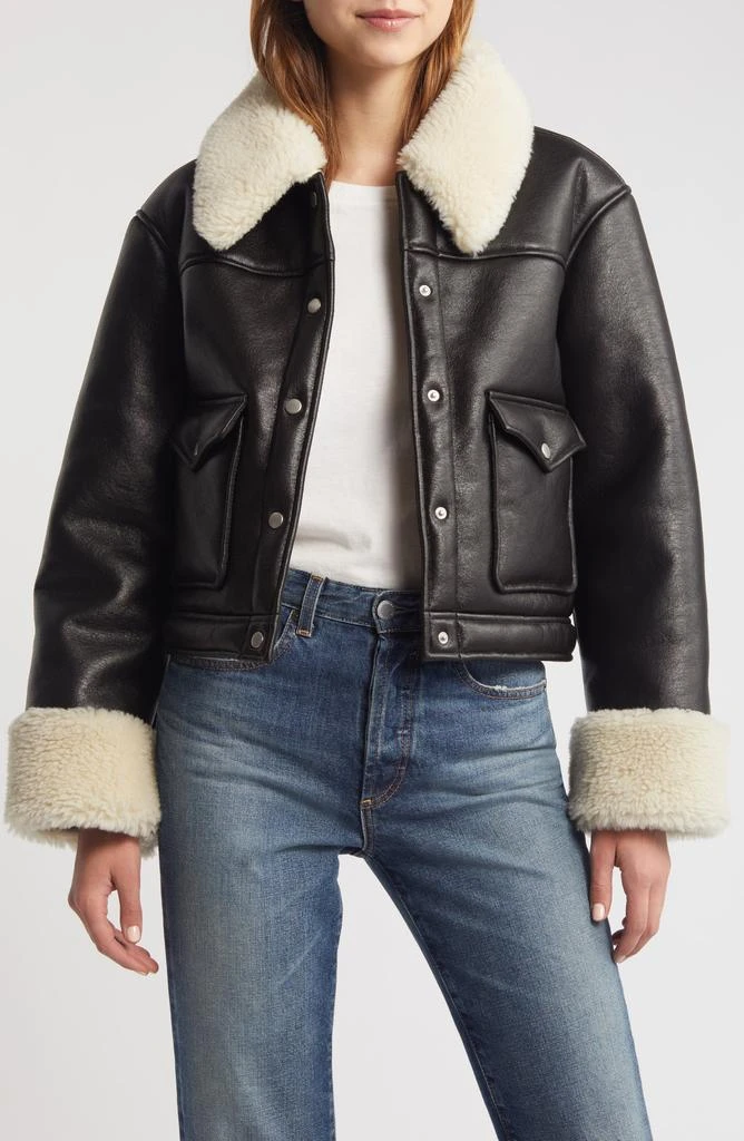 Rails Imani Faux Shearling Jacket 1