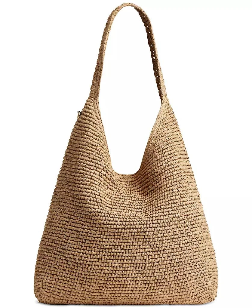 Coach Brooklyn Large Straw Shoulder Bag 39 3