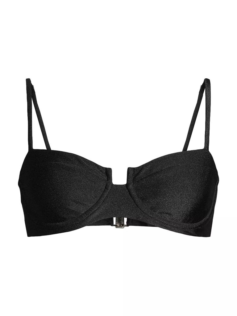 PatBO Underwire Bikini Top