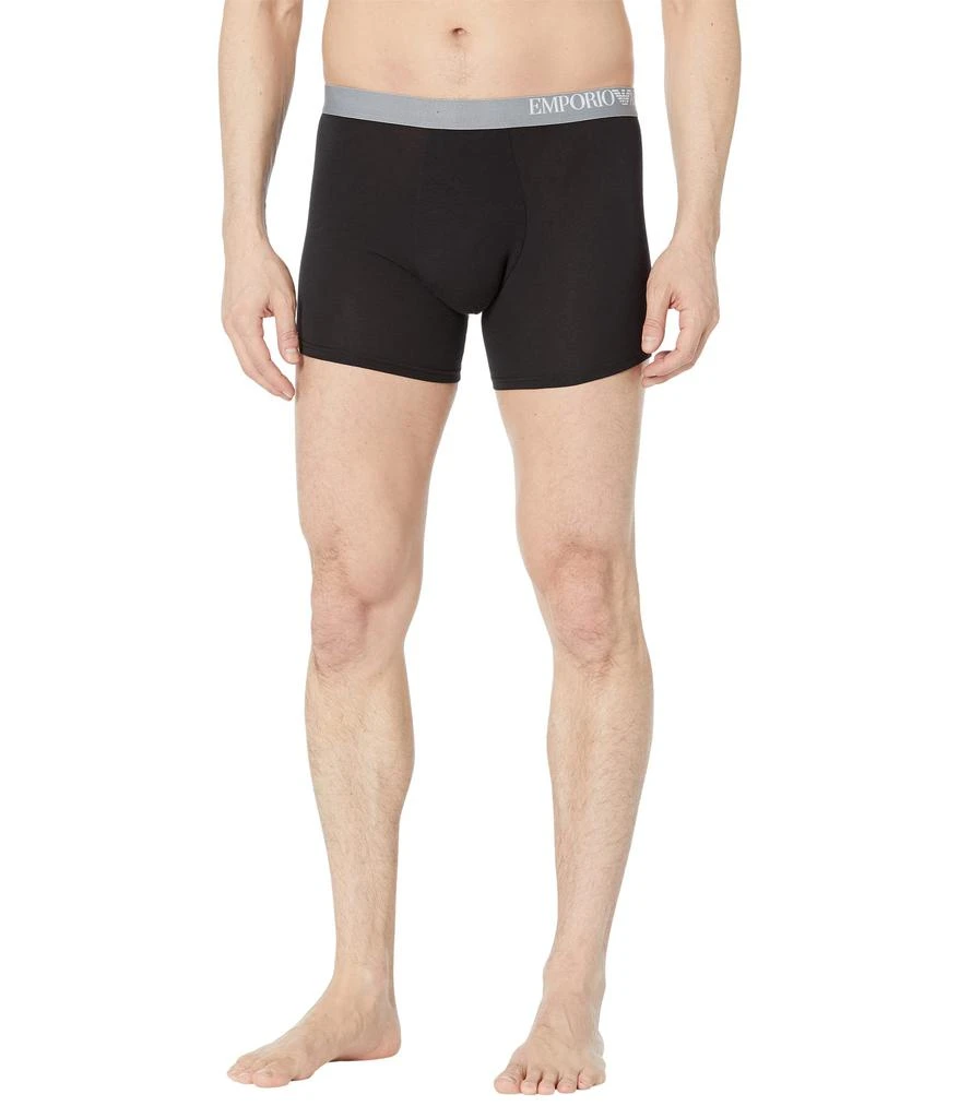 Emporio Armani Soft Touch Ecofiber 3-Pack Boxer 1