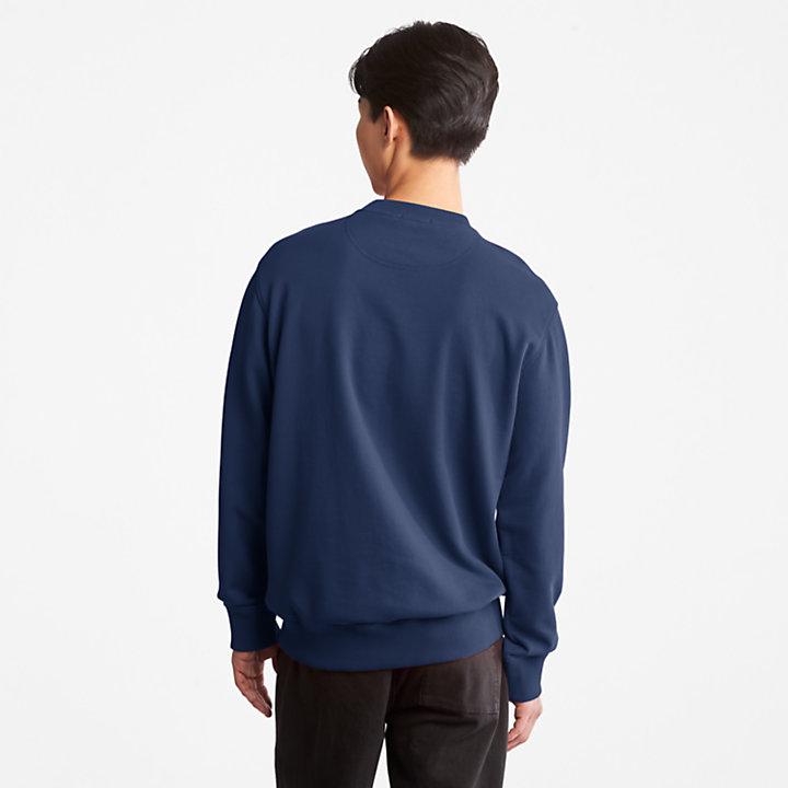 Timberland Est. 1973 Crewneck Sweatshirt for Men in Navy